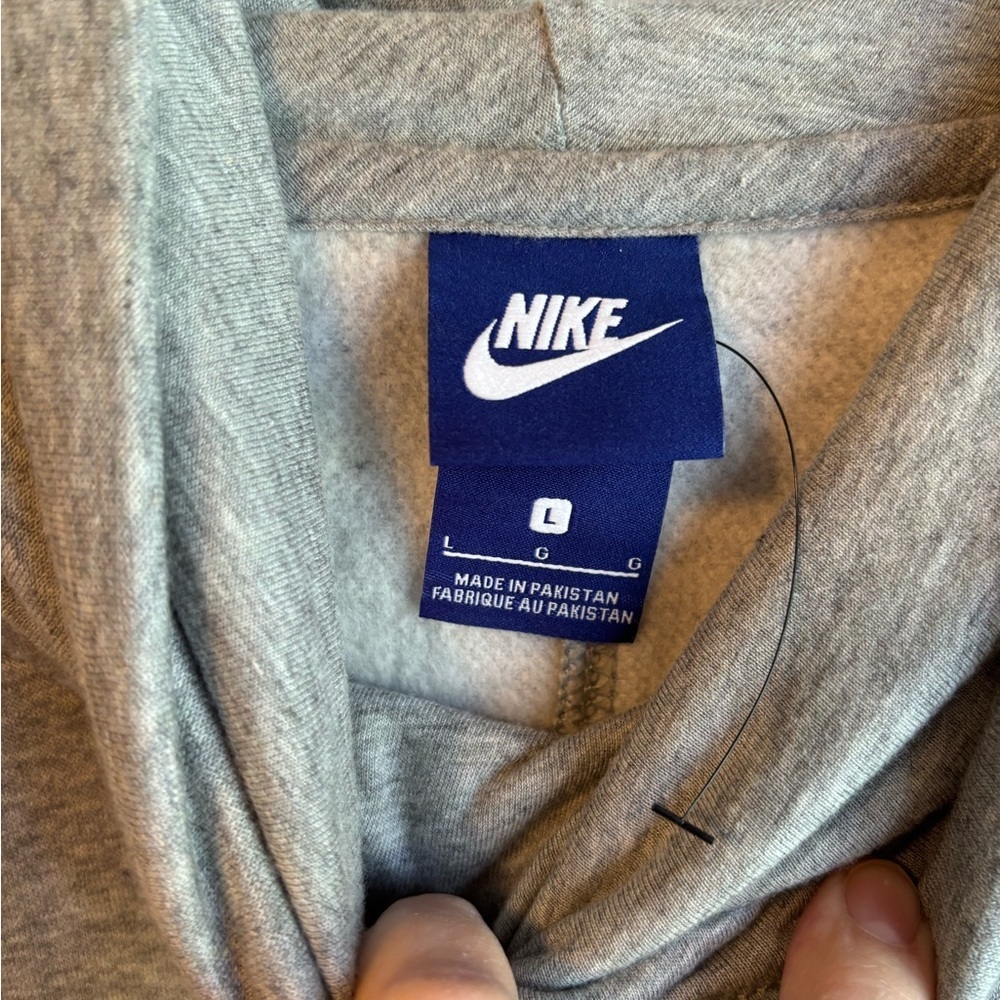 NIKE HOODED GRAY PONCHO NWT - Picture 3 of 6